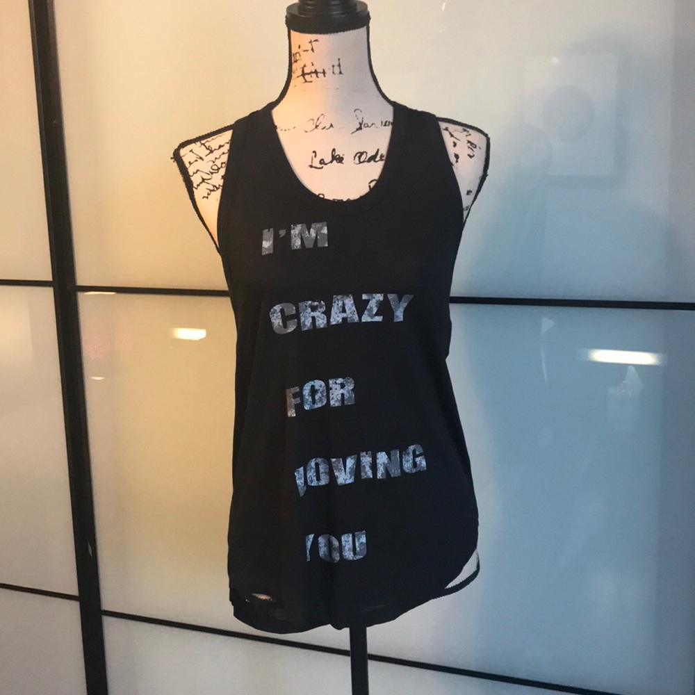 NWT haute hippie tank